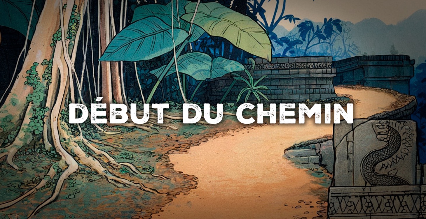 Début du chemin