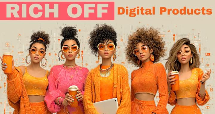 Rich off Digital Products
