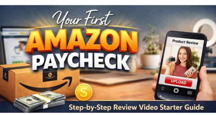 Your First Amazon Paycheck