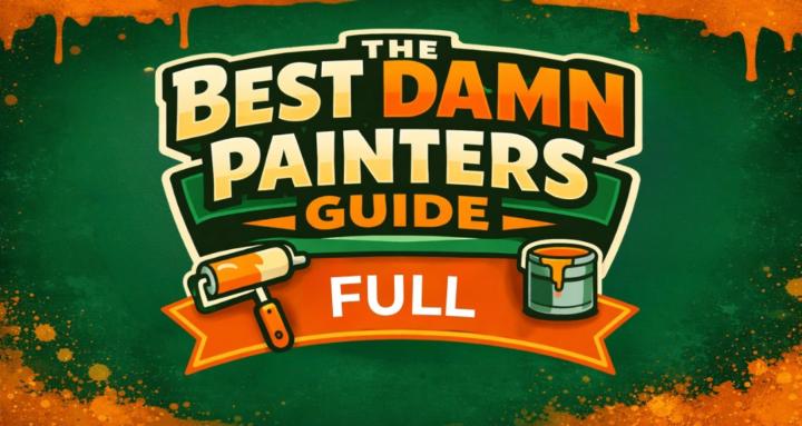 The Best Damn Painters Guide