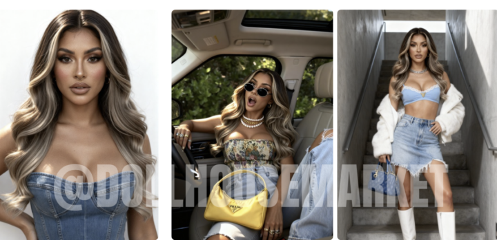 HAPPY MONDAY DOLL DROP