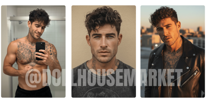 Look at these hotties! 