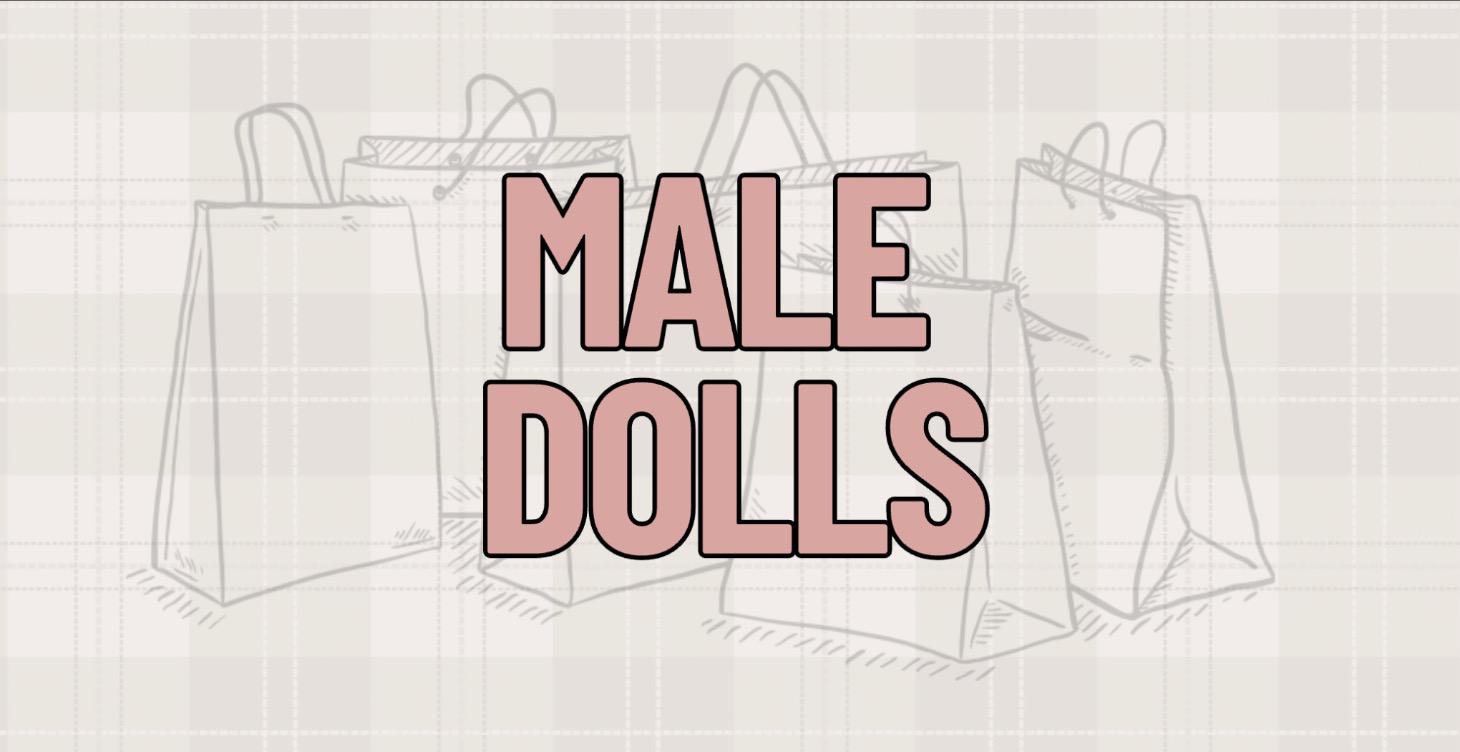 MALE DOLLS