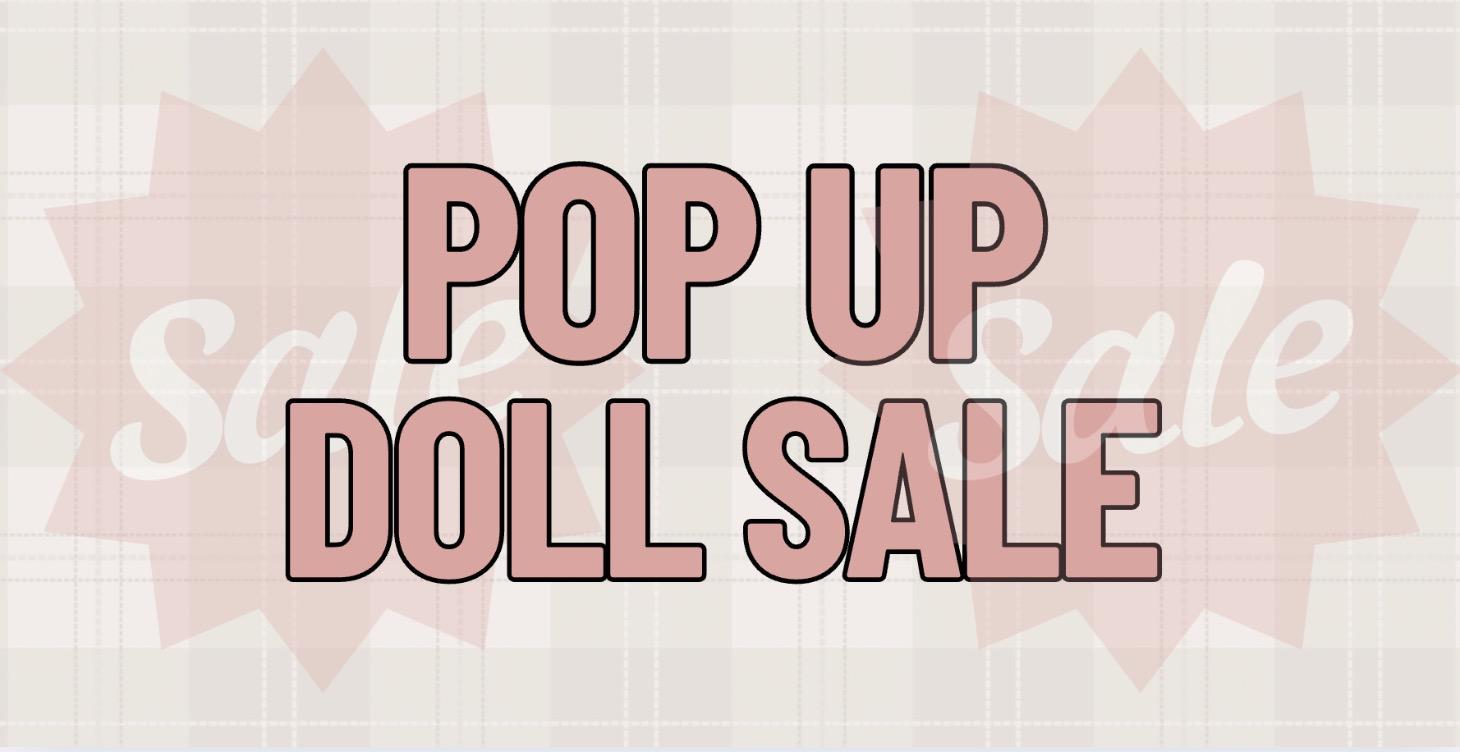 POP UP DOLL SALE
