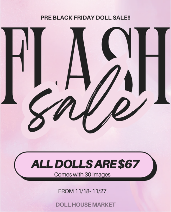 FLASH SALE!