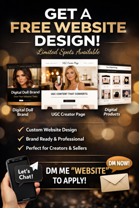 Birthday Creator Offer: Free Website Design