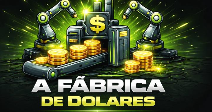 A Fabrica de dólares