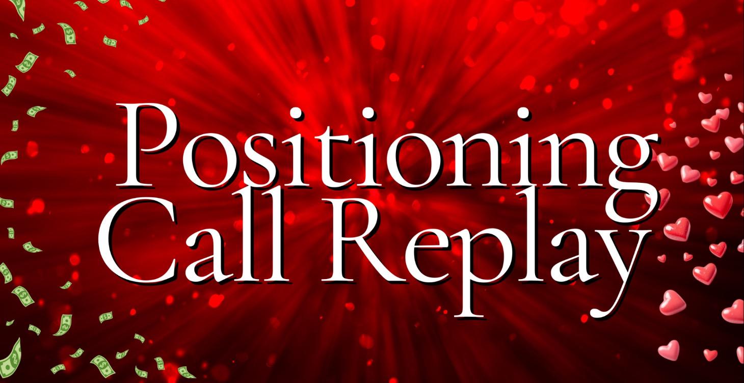 Positioning Call Replays