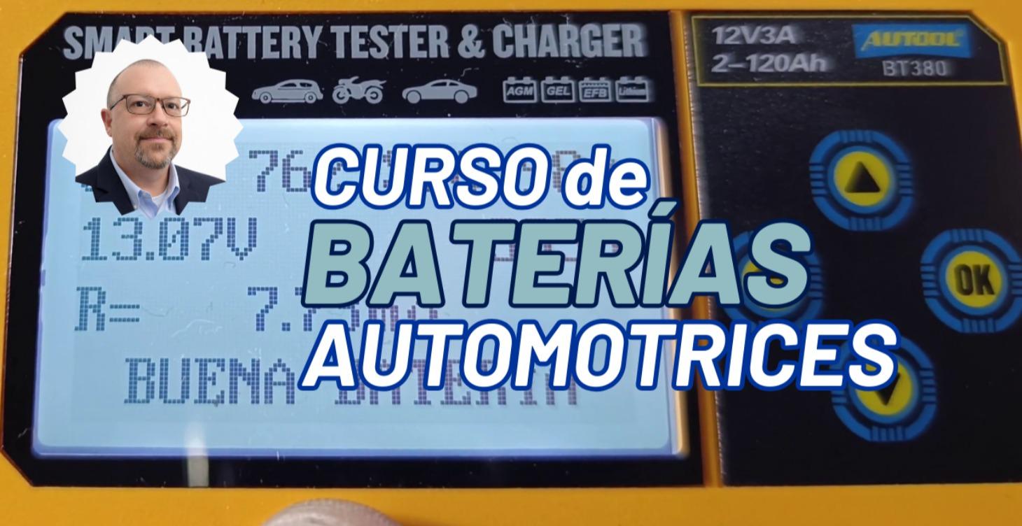 Curso de Baterías Automotrices