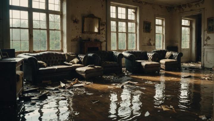 Emergency Water Damage in Riley, IL