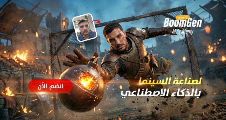 BoomGen AI | بالعربي