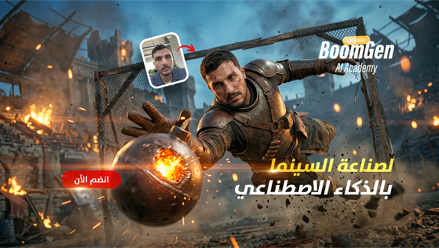 BoomGen AI | بالعربي