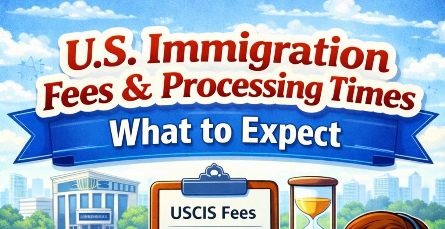 U.S. Immigration Fees & Processing Times