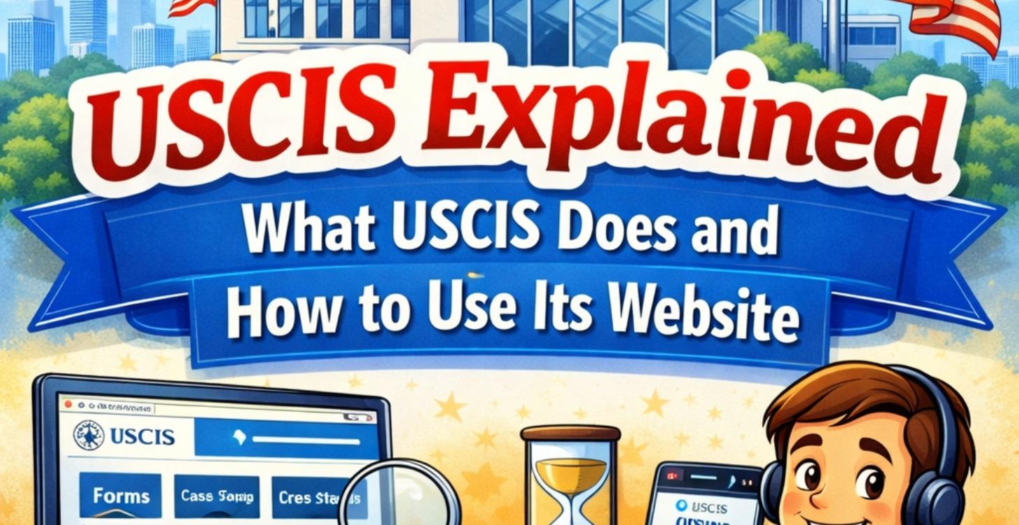 What USCIS Does and How to Use Its Website