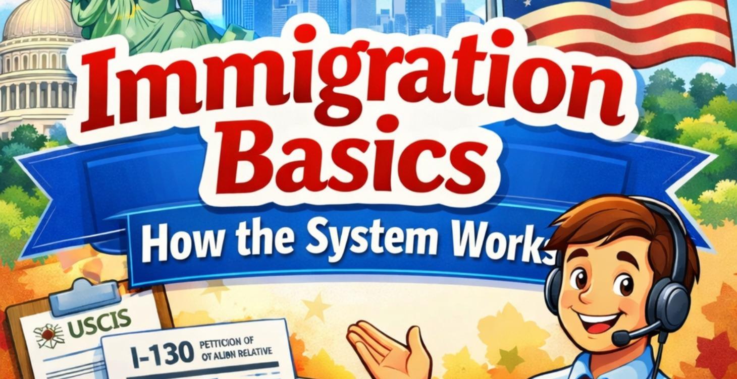 U.S. Immigration Basics – How the System Works