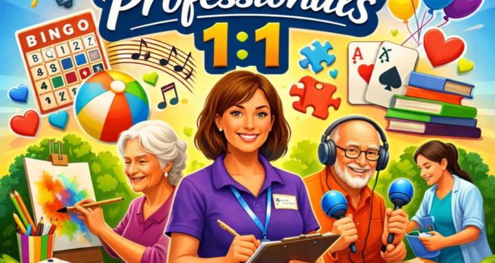 Activity Professionals 1:1