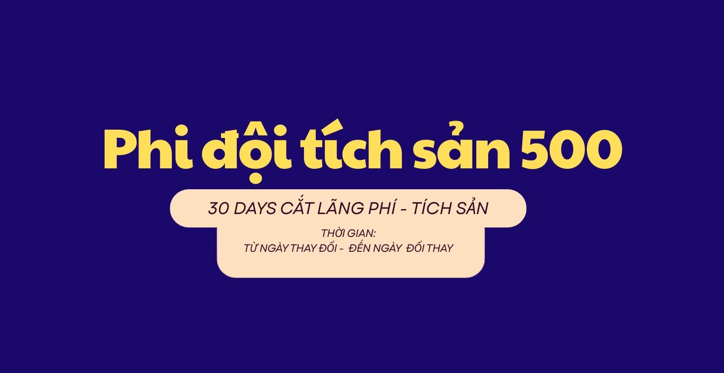Phi đội tích sản 500