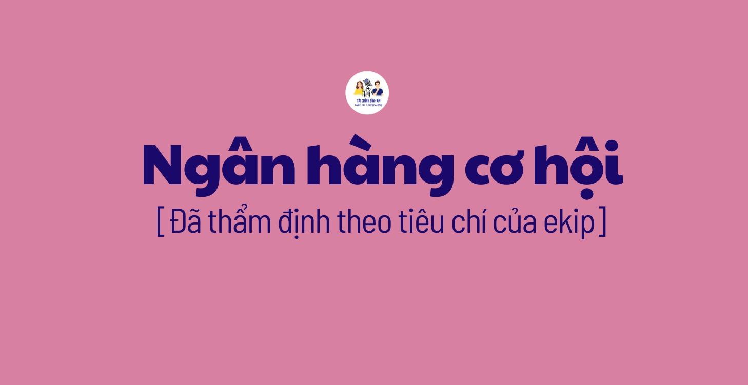 Ngân hàng cơ hội [đã thẩm định]