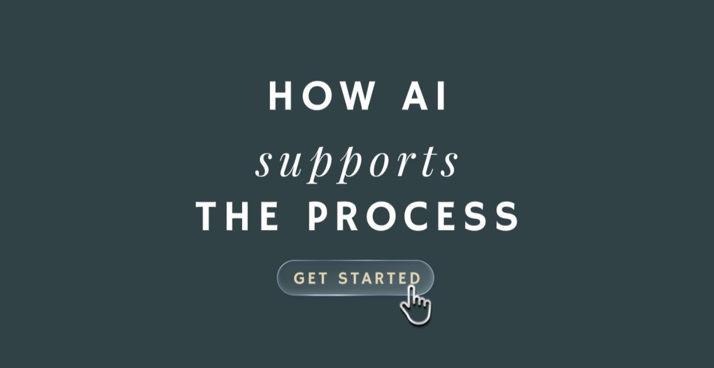How AI Supports the Process