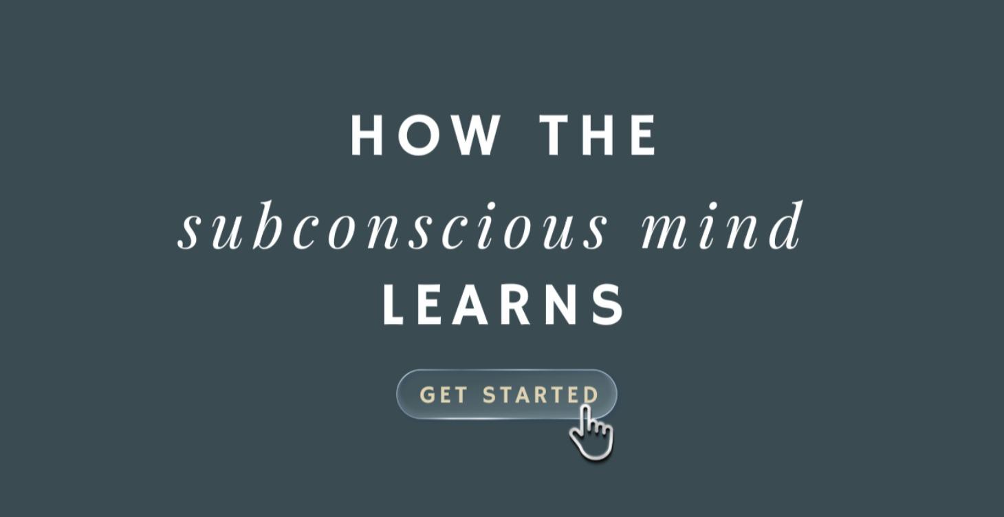 How the Subconscious Mind Learns