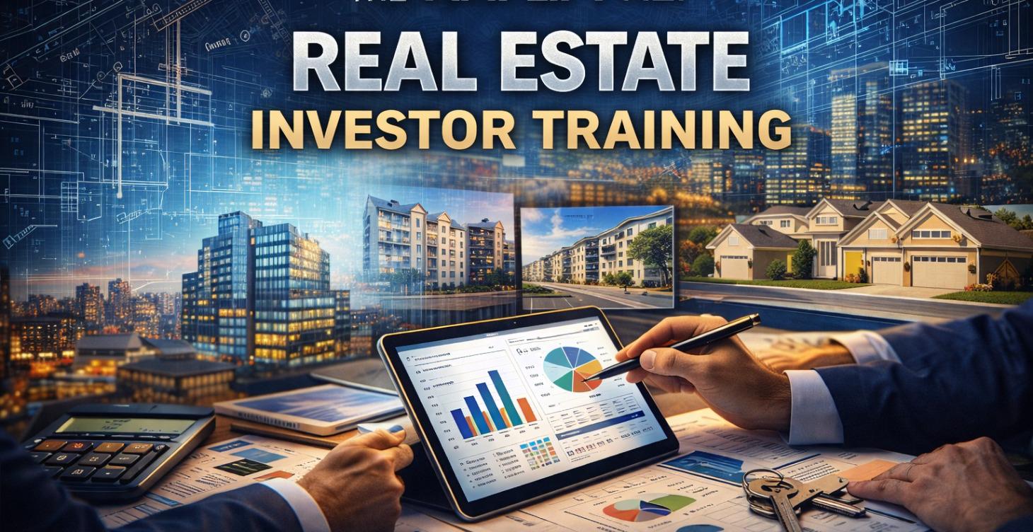 Amplify REI - Real Estate Investor Training