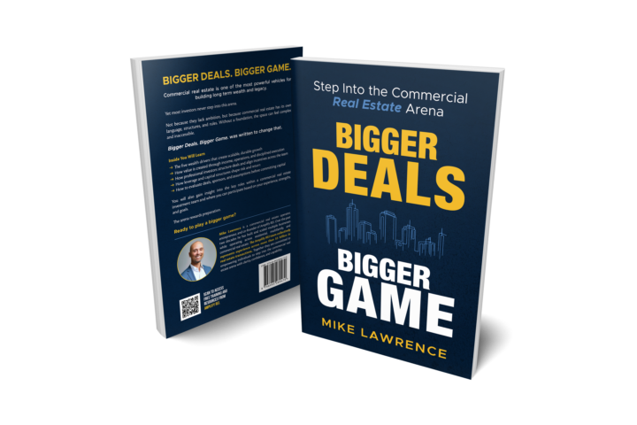 Mike's New Book!!! Bigger Deals. Bigger Game.