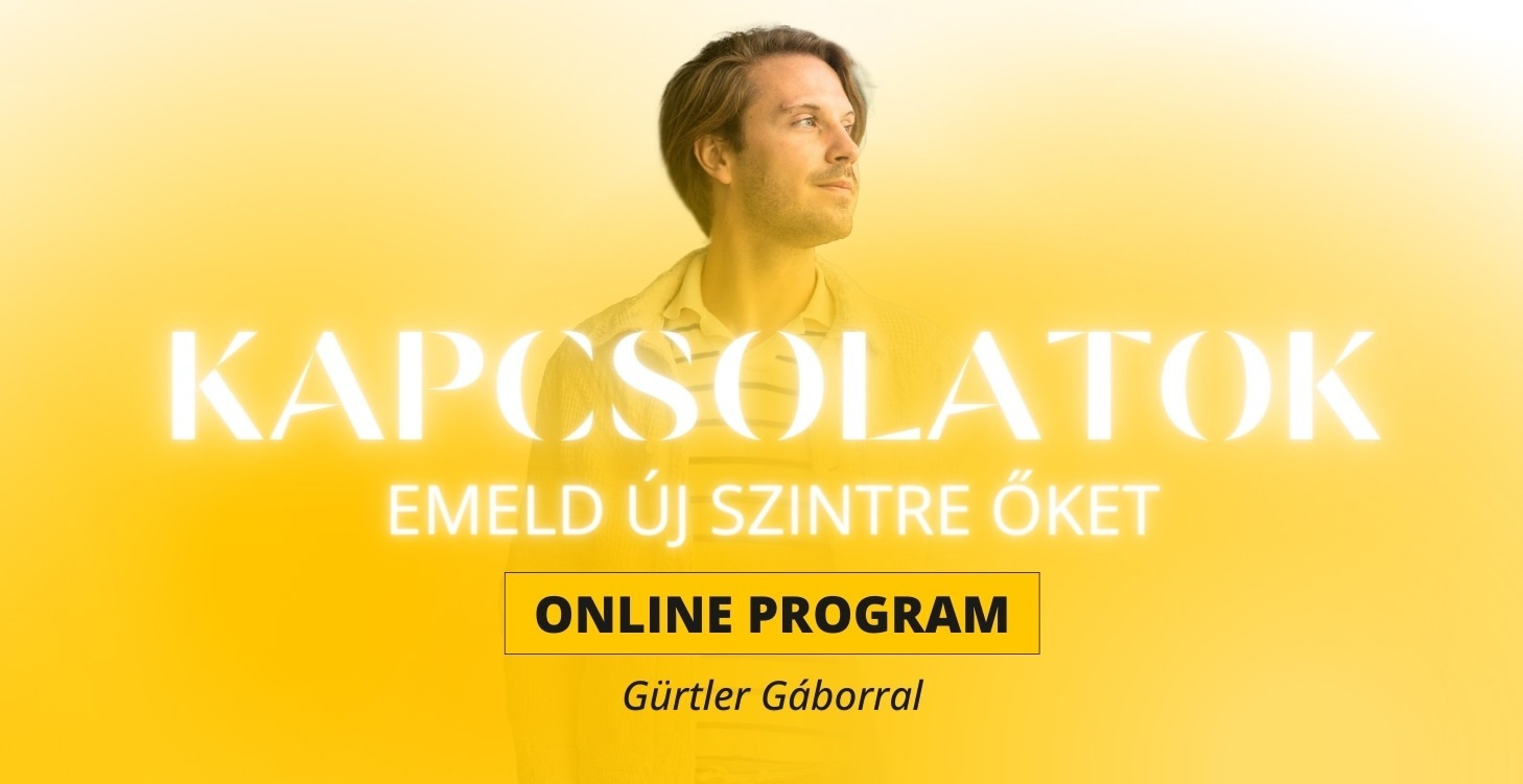 KAPCSOLATOK 🎓 Online program