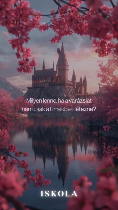 ✨ Milyen lenne, ha a varázslat nem csak a filmekben létezne?