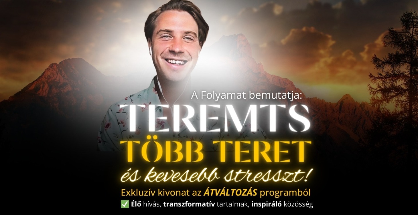 Teremts több teret 🎓 Mini-szemeszter