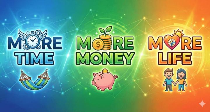 More Time More Money More Life
