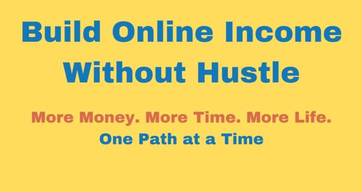 MORE: Earn Without Hustle