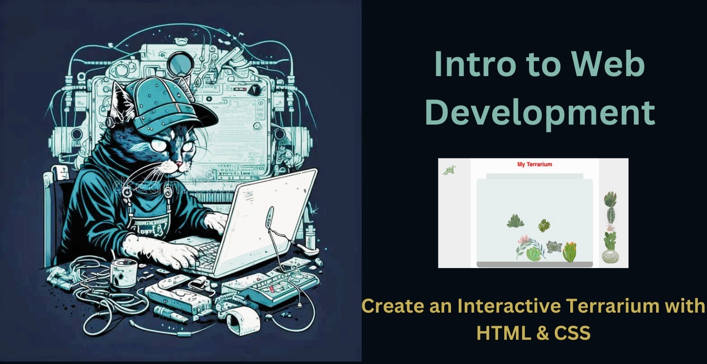 Build Your Interactive Terrarium with HTML & CSS!