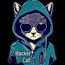 6-Figure Hacker Cat Coding 