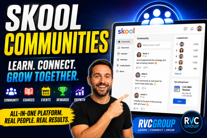 Why Skool Communities Are Changing the Way People Learn, Network, and Grow