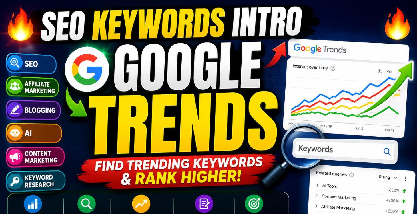 SEO KEYWORDS INTRO