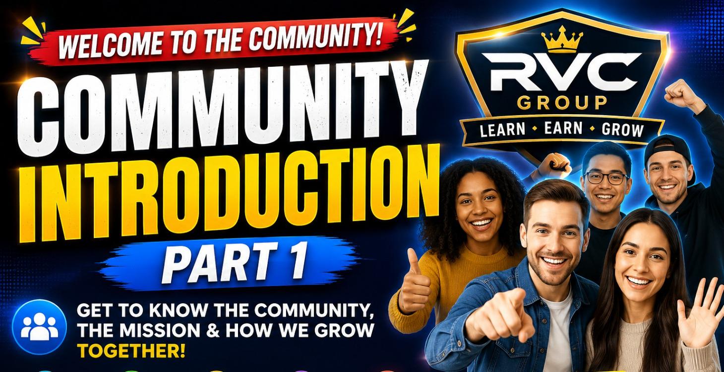 Community Introduction part 1
