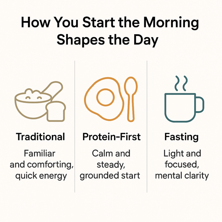 How You Start the Morning Shapes the Day 