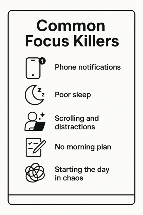 What Throws Your Day Off Track?