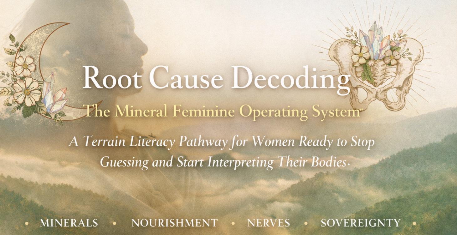 🜁 Root Cause Decoding