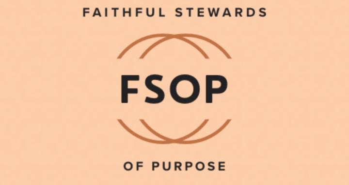 Faithful stewards of purpose