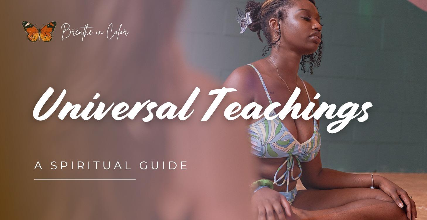 Universal Teachings