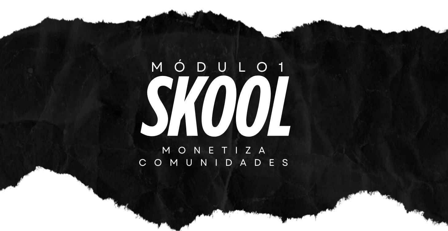 Monetiza Skool - Antes de continuar