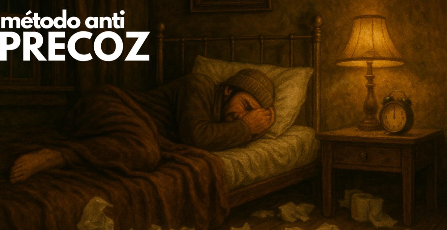 Método Anti-precoz 🥛