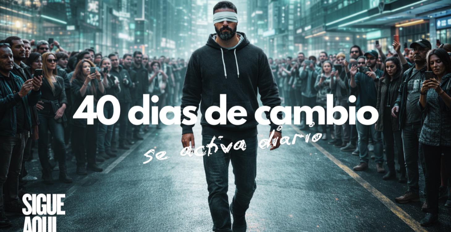 40 dias para despertar