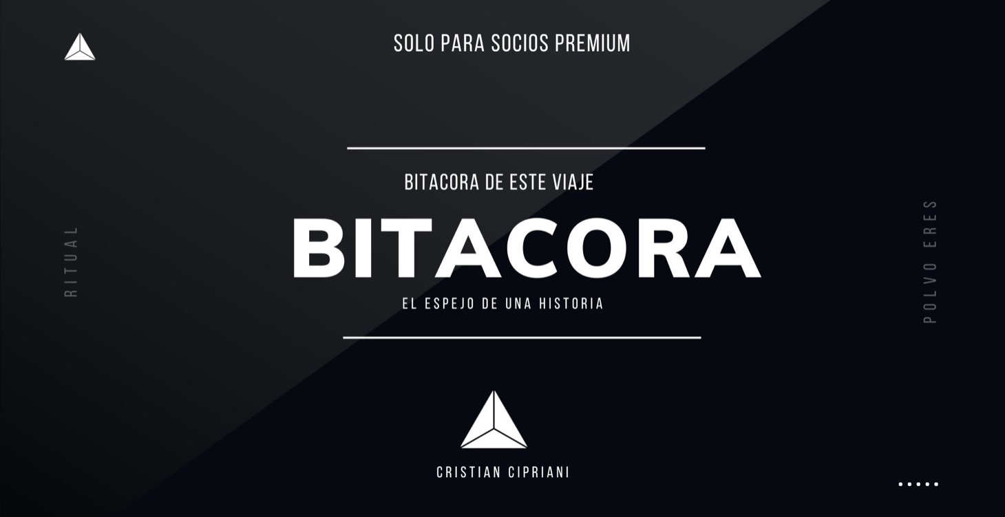 Bitácora de viaje 📔
