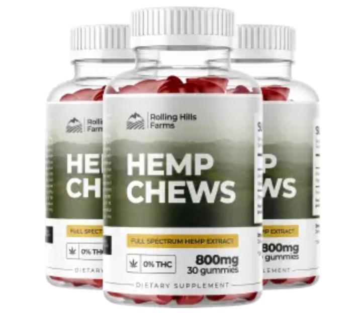 Rolling Hills Hemp Gummies AU NZ