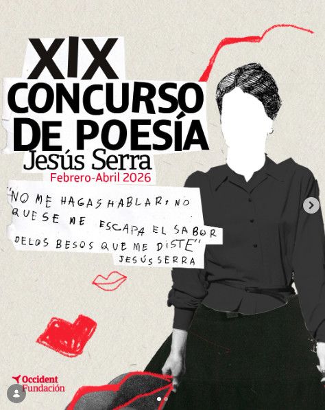Concurso de poesía Jesús Serra
