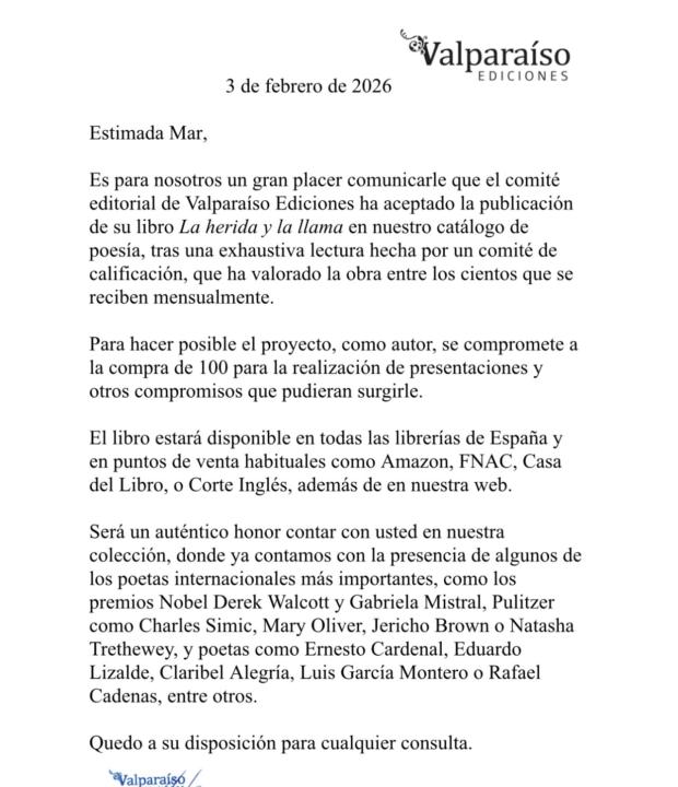 Aceptación por Valparaíso 