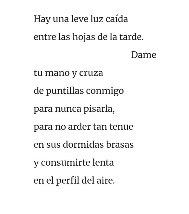 Oración para antes de dormir, de J. A. V.