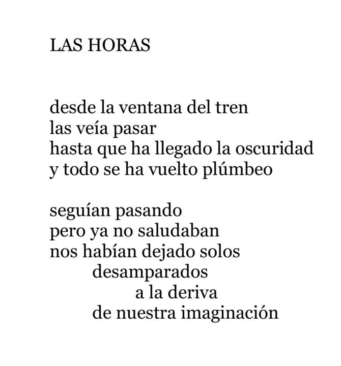 LAS HORAS 